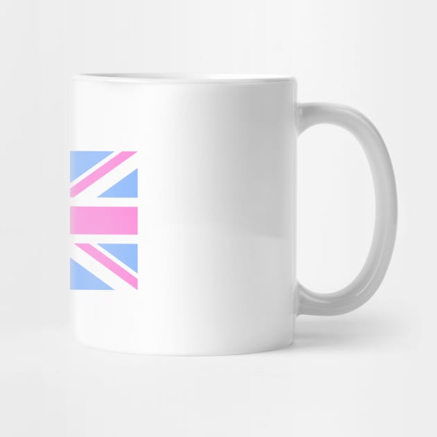 Union Jack Baby Pink by lukassfr